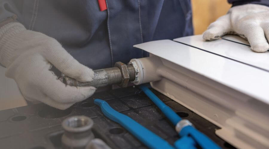 Professional water heater repair services in Daisetta, TX